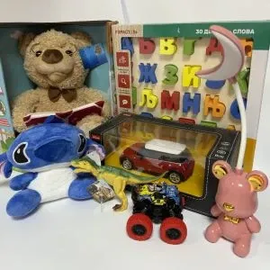 Dečje igračke – plišane životinje, automobili, dinosauri i edukativne slagalice