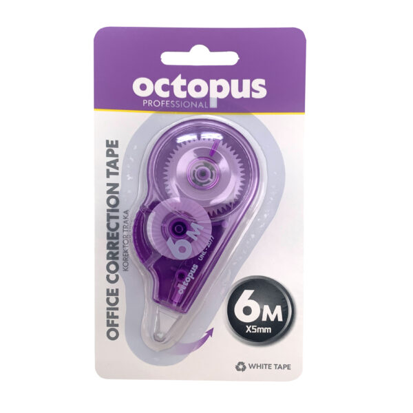 Korektor traka 6 metara Octopus