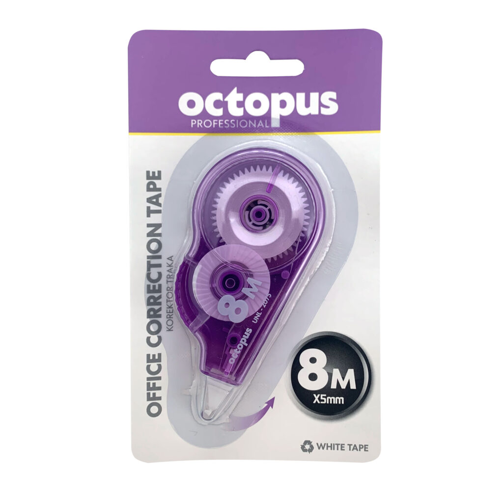 Korektor traka 8 metara Octopus
