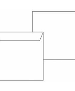 Koverat b6 beli samolepljivi