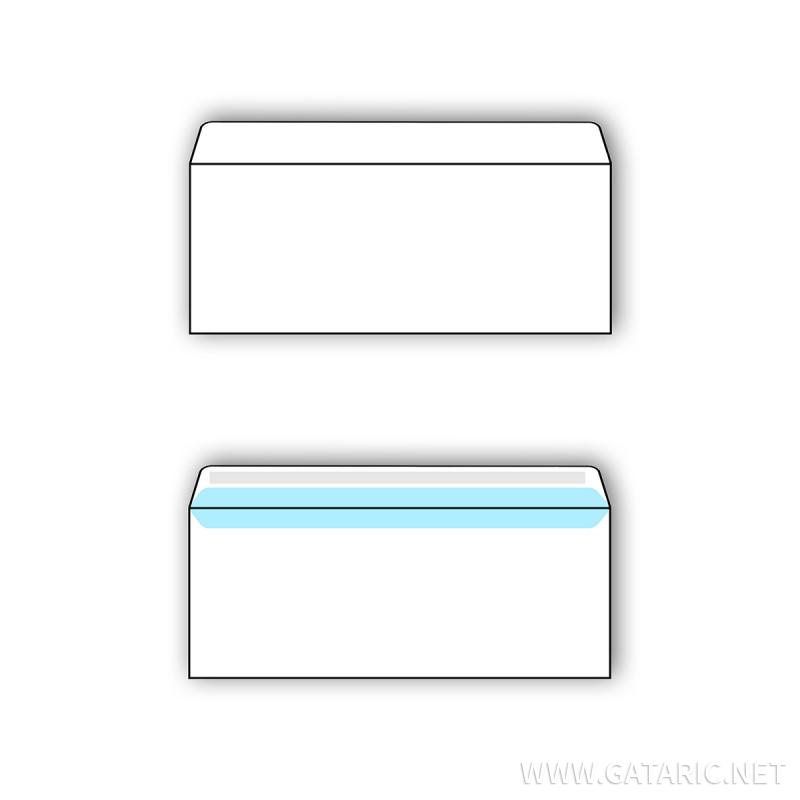 Koverat AM bez prozora samolepljivi