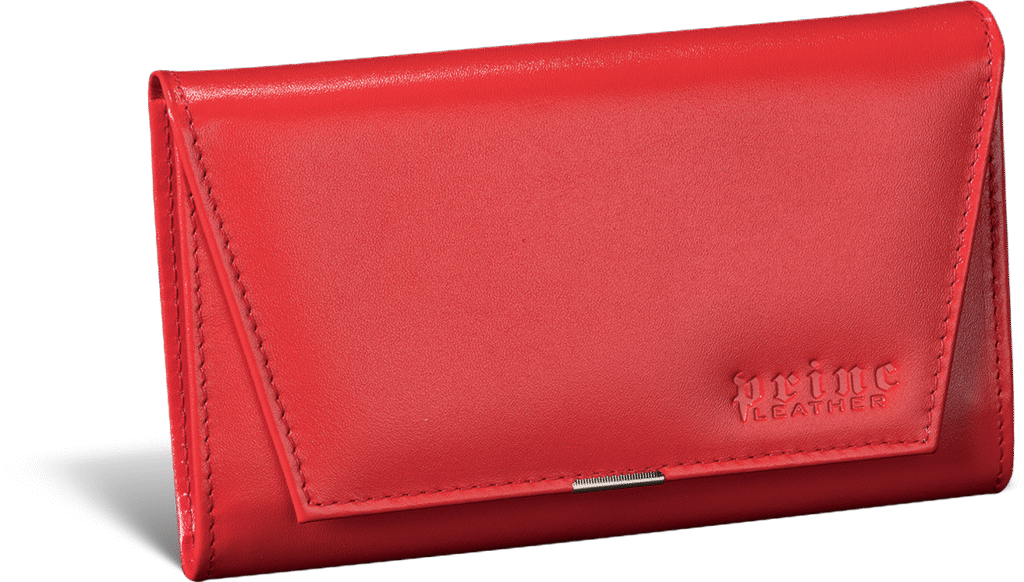 Ženski kožni novčanik Trapez