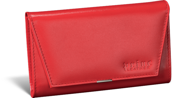 Ženski kožni novčanik Trapez