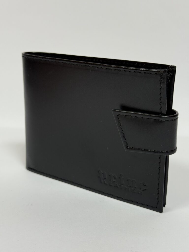 Muški novčanik Alfa II crni