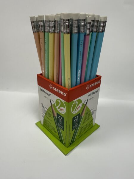 Grafitna olovka Stabilo HB sa gumicom