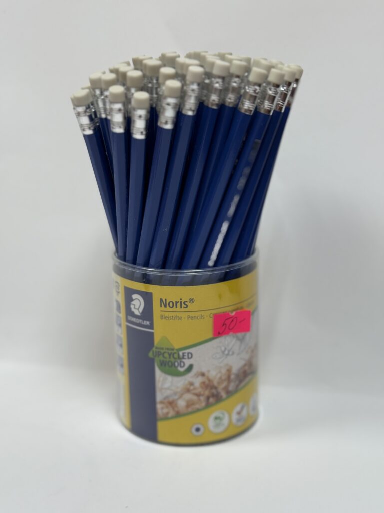 Grafitna olovka STAEDTLER Norica HB sa gumicom