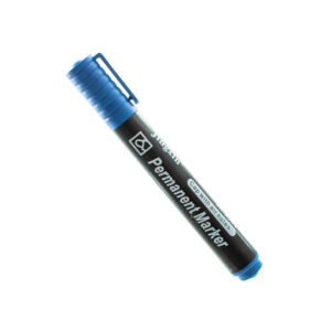 Marker plavi permanent