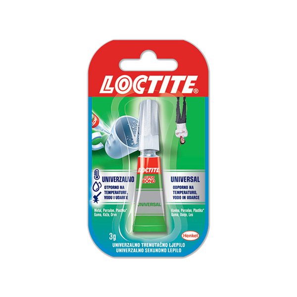 Super lepak Loctite Bond 3g