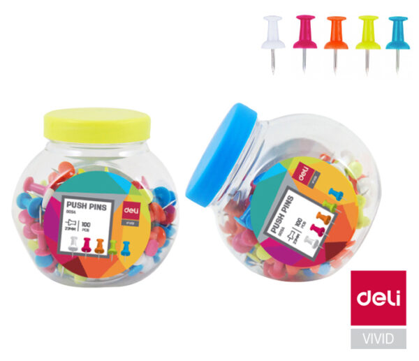 Čiode Deli 23mm 1/100