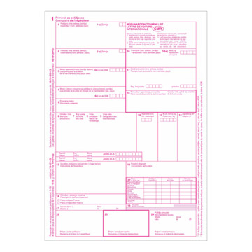 CMR medjunarodni tovarni list