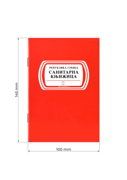 Sanitarna knjižica
