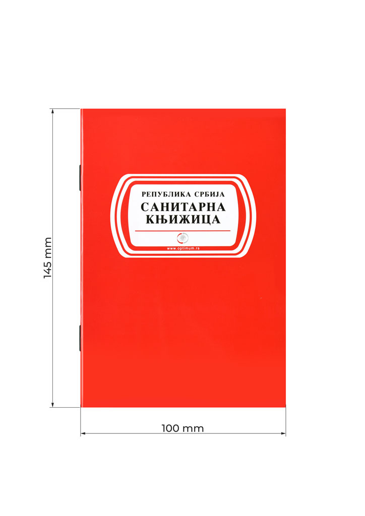 Sanitarna knjižica