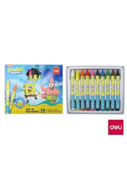 Voštane bojice Deli Sundjer Bob 1/10