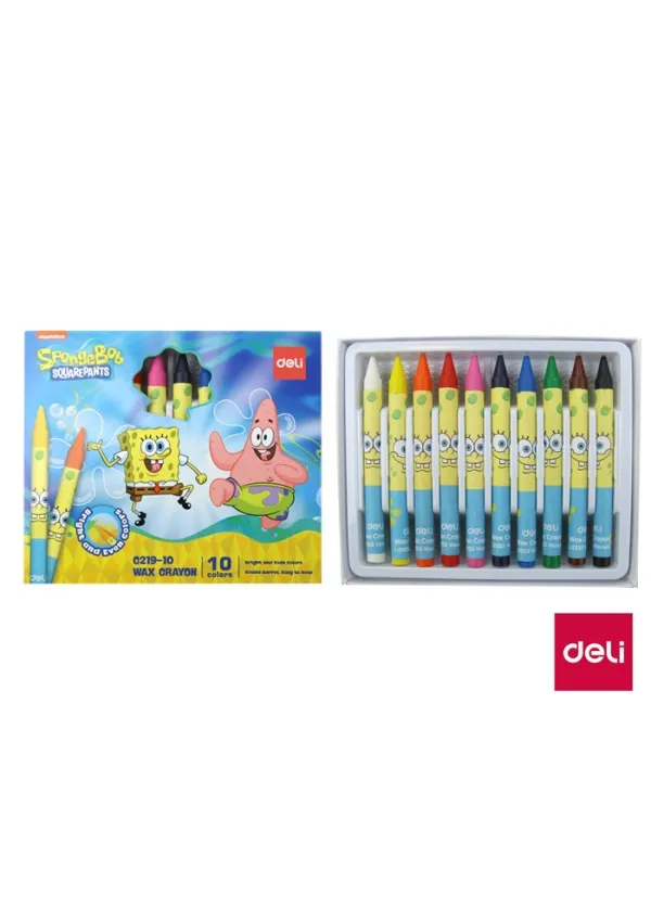 Voštane bojice Deli Sundjer Bob 1/10