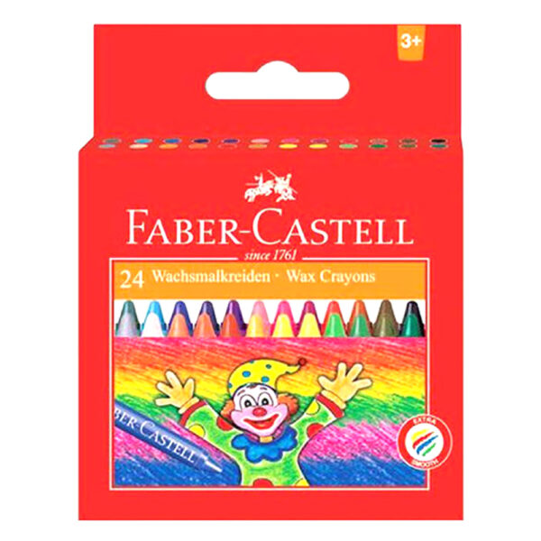 Voštane bojice Faber-Castell 1/24