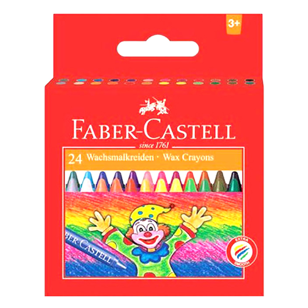 Voštane bojice Faber-Castell 1/24