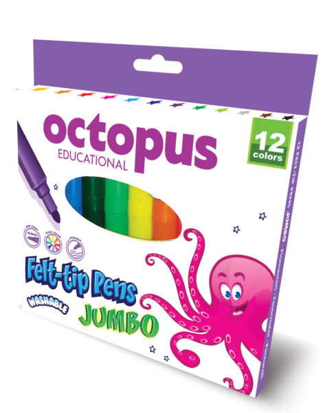 Flomasteri Jumbo Octopus 1/12
