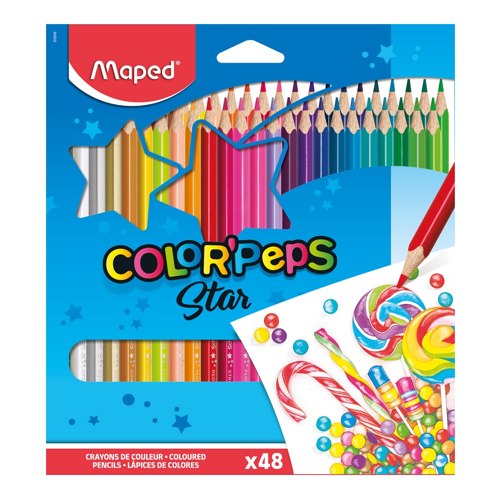 Drvene bojice Maped color peps 1/48