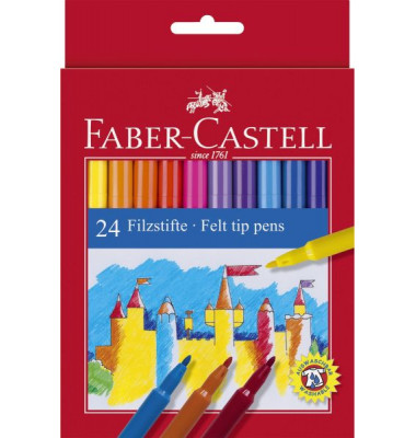Flomasteri Faber-Castell 1/24