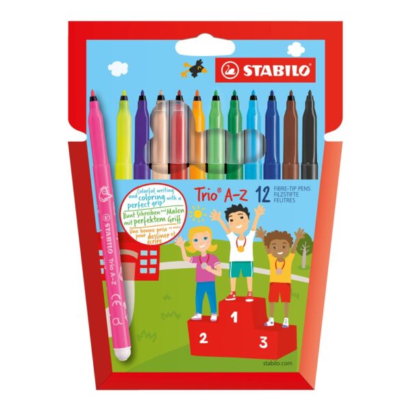 Flomasteri Stabilo 1/12