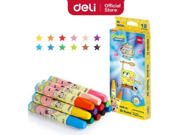 Uljani pastel Deli Sundjer Bob 1/12