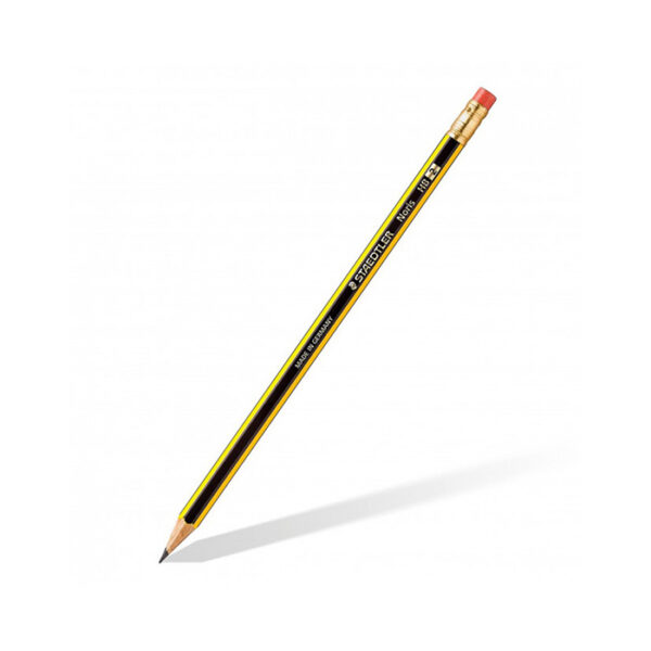 Grafitna olovlka Staedtler Noris sa gumicom