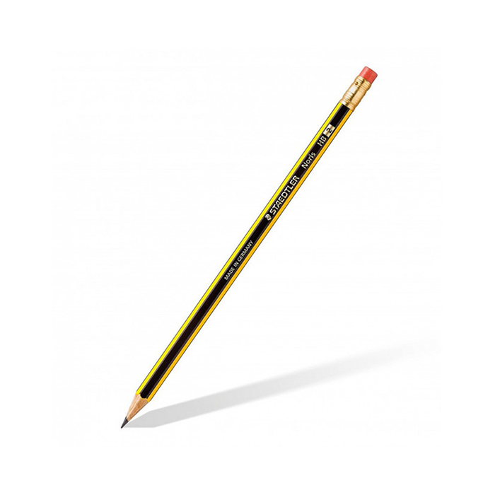 Grafitna olovlka Staedtler Noris sa gumicom