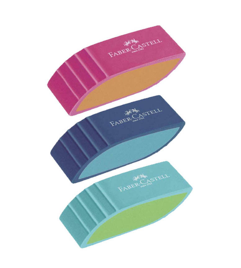 Gumica Faber Castell Bicolor