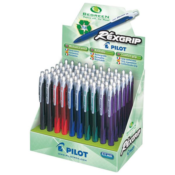 Tehnička olovka 0,5 Pilot Rexgrip