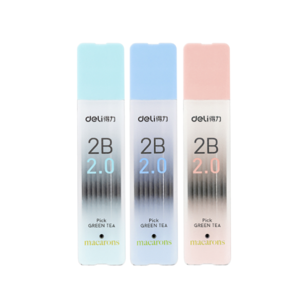 Mine grafitne 2,0 2B Deli