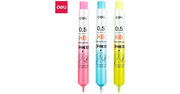 Mine grafitne 0,5 HB Deli Xpress